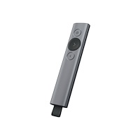 Logitech Logitech Spotlight Plus presentationsfjärrkontroll - skiffer