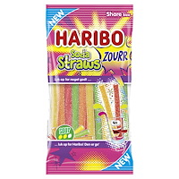 Haribo Haribo Soda Straws Zourr 90g