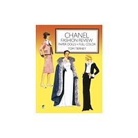 Dover publications inc. Chanel Fashion Review Paper Dolls (häftad, eng)