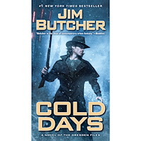 Jim Butcher Cold days (häftad, eng)