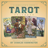 Llewellyn Worldwide, LTD. Llewellyn's 2026 Tarot Calendar: Insights, Spreads, and Tips