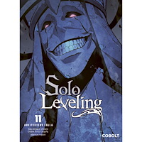Cobolt Förlag Solo Leveling 11, Arkitektens fälla (bok, danskt band)