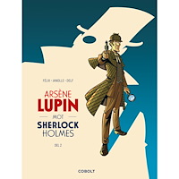 Cobolt Förlag Arsène Lupin mot Sherlock Holmes (inbunden)