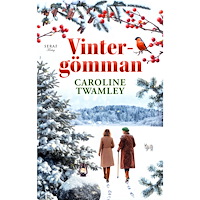 Caroline Twamley Vintergömman (bok, danskt band)