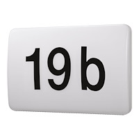 MACLEAN Maclean MCE292 - vägglampa - LED - 12 W - neutralt ljus - 4000 K - vit