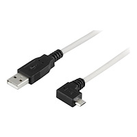 Deltaco DELTACO - USB-kabel - USB till mikro-USB typ B - 2 m