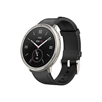 Huami Amazfit Active 2 Premium Version smart klocka med rem - svart