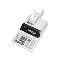 Sharp Sharp Kalkylator SH-CS2635LW, vit, stationär med skrivare, 1...