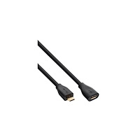 Inline InLine - USB-förlängningskabel - mikro-USB typ B till mikro-USB typ B - 2 m