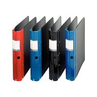 ESSELTE Esselte Agrippa - ringpärm - för A4, 220 x 300 mm - kapacitet: 300 ark - svart rygg