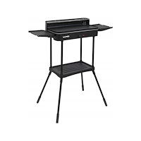 TOYA Toya LUND ELEKTRISK STÅGRILL 2200W 50 x 25 cm elektrisk gril...