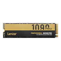 Lexar Media Lexar Professional NM1090 PRO - SSD - 4 TB - PCI Express 5.0 x4 (NVMe)