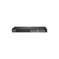 HP HPE Aruba 6000 24G 4SFP Switch - switch - 24 portar - Administrerad - rackmonterbar