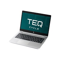 Teqcycle HP EliteBook 840 G6 - 14" - Intel Core i5 - 8265U - 16 GB RAM - 256 GB SSD - tysk - rekonditionerad