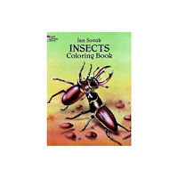 Dover publications inc. Insects Coloring Book (häftad, eng)