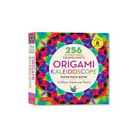 Tuttle Publishing Origami Kaleidoscope Paper Pack Book (häftad, eng)