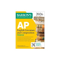 Kaplan Publishing AP English Literature and Composition Premium, 2026: Prep Book with 8 Practice Tests + Online Practice (häftad, eng)
