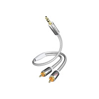 in-akustik in-akustik Premium MP3 Audio Cable - ljudkabel - 5 m