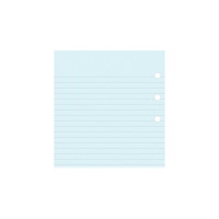 Filofax Filofax Personal - anteckningspapper - 95 x 171 mm - 30 ark