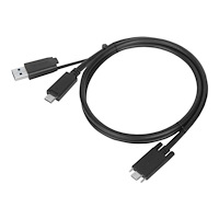 Targus Targus - USB typ C-kabel - 1.8 m