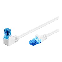 Goobay goobay patch-kabel - 1 m - vit