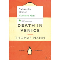 Albert Bonniers förlag Nowhere man (bok, danskt band)