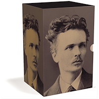 August Strindberg Strindberg-box (bok, kartonnage)