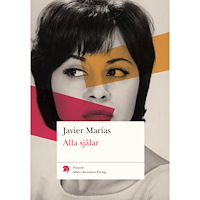Javier Marias Alla själar (bok, danskt band)