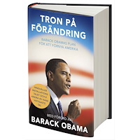 Barack Obama Tron på förändring (inbunden)