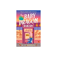 A. T. Qureshi The Baby Dragon Bakery (pocket, eng)