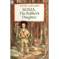 Astrid Lindgren Ronia,the Robber's Daughter (pocket, eng)