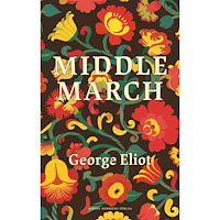 George Eliot Middlemarch (bok, flexband)