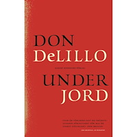 Don DeLillo Under jord (bok, danskt band)