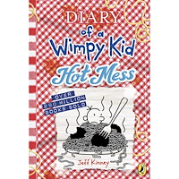 Jeff Kinney Diary of a Wimpy Kid: Hot Mess (Book 19) (pocket, eng)