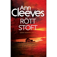 Ann Cleeves Rött stoft (bok, storpocket)