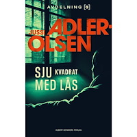 Jussi Adler-olsen Sju kvadrat med lås (inbunden)
