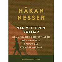 Håkan Nesser Van Veeteren. Vol. 2, Kommissarien och tystnaden ; Münsters fall ; Carambole ; Ewa Morenos fall (bok, danskt band)