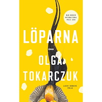 Olga Tokarczuk Löparna (inbunden)