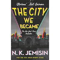 N. K. Jemisin The City We Became (pocket, eng)