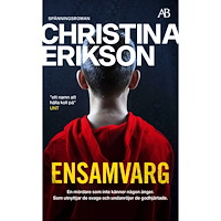 Christina Erikson Ensamvarg (pocket)