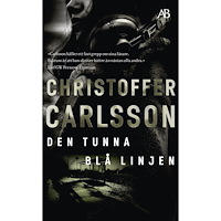 Christoffer Carlsson Den tunna blå linjen (pocket)