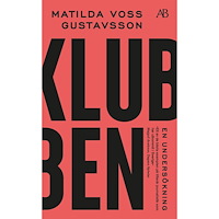 Matilda Voss Gustavsson Klubben (pocket)