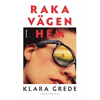 Klara Grede Raka vägen hem (inbunden)