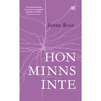 Jonas Brun Hon minns inte (pocket)