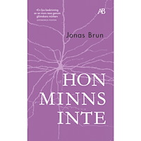 Jonas Brun Hon minns inte (pocket)