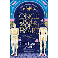 Stephanie Garber Once Upon a Broken Heart (pocket, eng)
