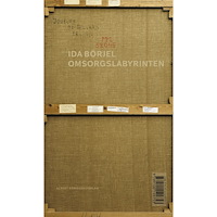 Ida Börjel Omsorgslabyrinten (bok, danskt band)
