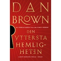 Dan Brown Den yttersta hemligheten (inbunden)