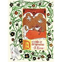 Judith Kiros Det röda är det gränslösa (bok, danskt band)