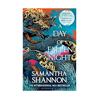 Samantha Shannon A Day of Fallen Night (pocket, eng)